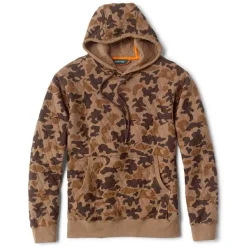 Orvis Outdoor Quilted Hooded Sweatshirt|Men Sweatshirts