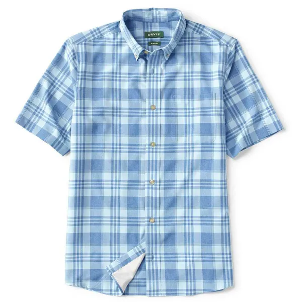 Orvis Out-Of-Office Comfort Stretch Short-Sleeved Shirt|Men Shirts