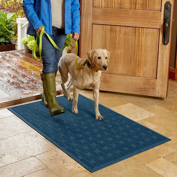 Orvis Oxford Weave Recycled Water® Trapper Mat| Water Trapper Mats