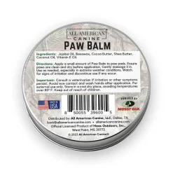 Orvis Paw Balm| Health & Grooming Products