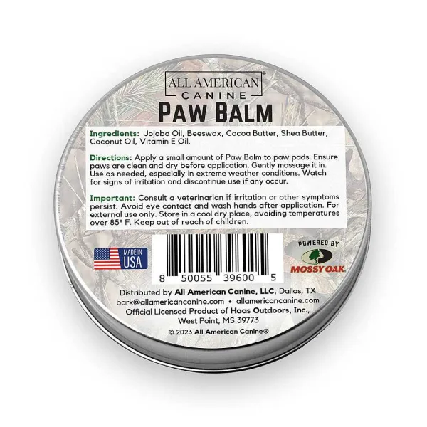 Orvis Paw Balm| Health & Grooming Products
