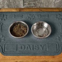 Orvis Paws And Bones Recycled Water Trapper® Placemat| Bowls, Feeders & Food Storage