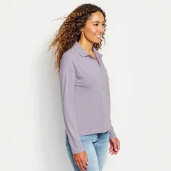 Orvis Perfect Long-Sleeved Polo|Women Shirts