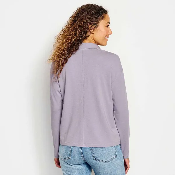 Orvis Perfect Long-Sleeved Polo|Women Shirts