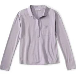 Orvis Perfect Long-Sleeved Polo|Women Shirts