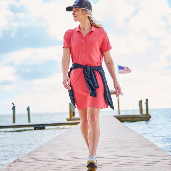 Orvis Perfect Polo Dress|Women Skirts & Dresses