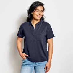 Orvis Perfect Short-Sleeved Polo Shirt|Women Shirts