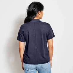 Orvis Perfect Short-Sleeved Polo Shirt|Women Shirts