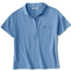 Orvis Perfect Short-Sleeved Polo Shirt|Women Shirts