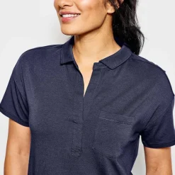 Orvis Perfect Short-Sleeved Polo Shirt|Women Shirts