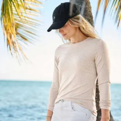 Orvis Perfect True Crew Long-Sleeved Tee|Women Shirts