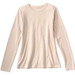 Orvis Perfect True Crew Long-Sleeved Tee|Women Shirts