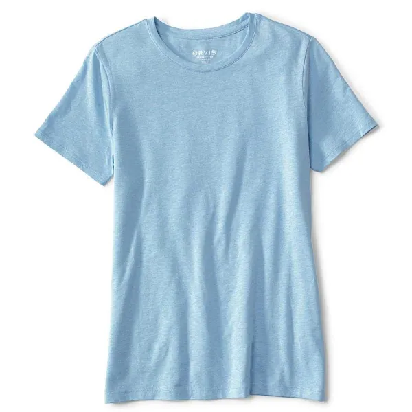 Orvis Perfect True Crew Short-Sleeved Tee|Women Shirts