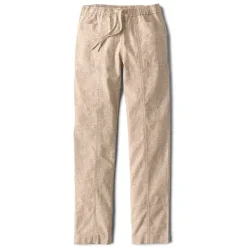 Orvis Performance Linen Ankle Pants|Women Pants