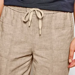 Orvis Performance Linen Ankle Pants|Women Pants