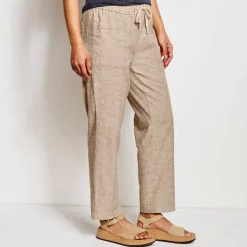 Orvis Performance Linen Ankle Pants|Women Pants