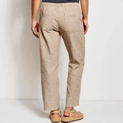 Orvis Performance Linen Ankle Pants|Women Pants