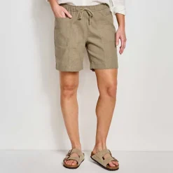 Orvis Performance Linen 6" Shorts|Women Shorts