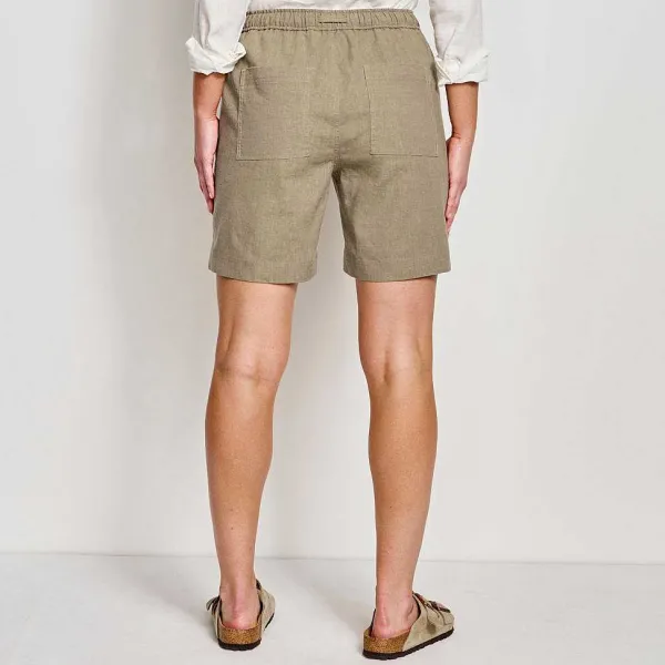 Orvis Performance Linen 6" Shorts|Women Shorts