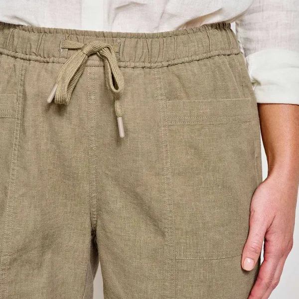 Orvis Performance Linen 6" Shorts|Women Shorts