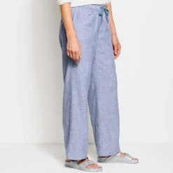 Orvis Performance Linen Wide-Leg Pants|Women Pants