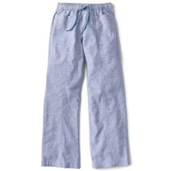 Orvis Performance Linen Wide-Leg Pants|Women Pants