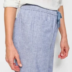 Orvis Performance Linen Wide-Leg Pants|Women Pants