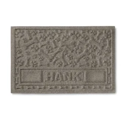 Orvis Personalized Recycled Water Trapper® Paws And Bones Placemat| Bowls, Feeders & Food Storage