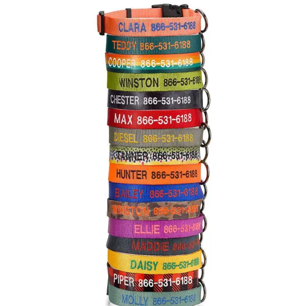 Orvis Personalized Side-Release Buckle Collar| Collars