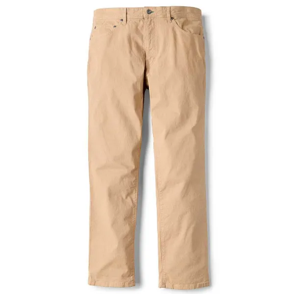 Orvis 5-Pocket Stretch Twill Pants|Men Pants