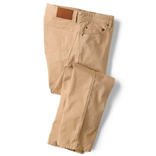 Orvis 5-Pocket Stretch Twill Pants|Men Pants
