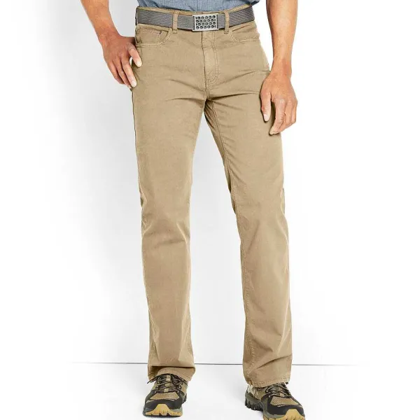 Orvis 5-Pocket Stretch Twill Pants|Men Pants