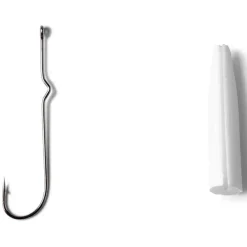 Orvis Popper Bodies With Hooks - Panfish Popper Bodies With Size 10 And 12 Hooks| Hooks