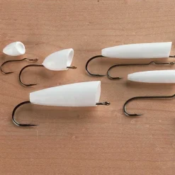 Orvis Popper Bodies With Hooks - Panfish Popper Bodies With Size 10 And 12 Hooks| Hooks