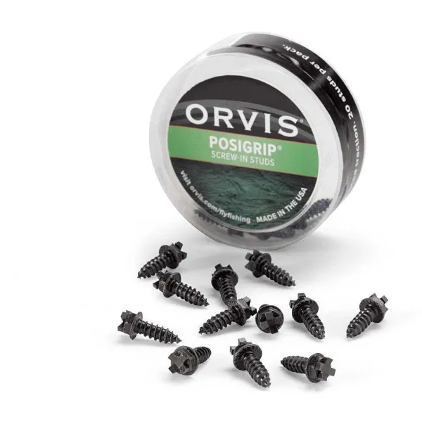Orvis Posigrip Screw-In Studs| Waders