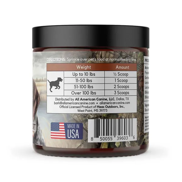 Orvis Probiotic Gut Support| Health & Grooming Products