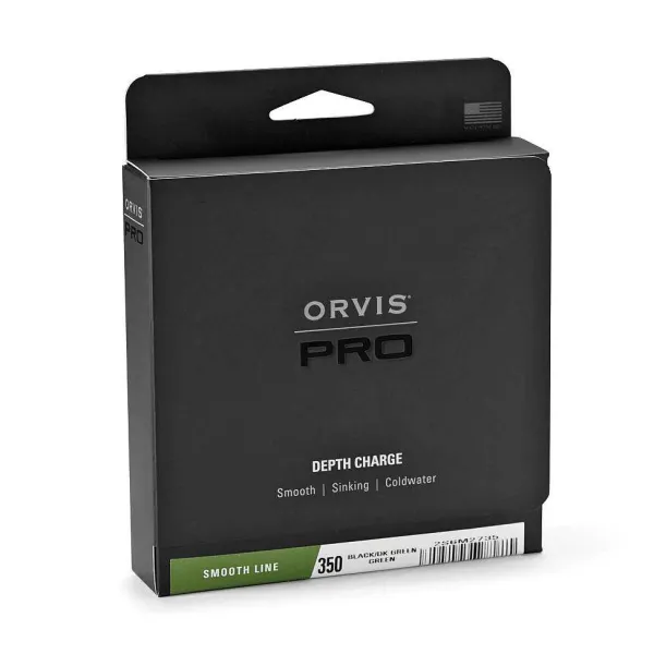 Orvis Pro Depth Charge 3D Fly Line—Smooth| Fly Line