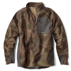 Orvis Pro Lt Softshell Pullover|Men Jackets