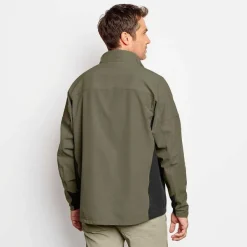 Orvis Pro Lt Softshell Pullover|Men Jackets