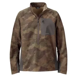 Orvis Pro Lt Softshell Pullover|Men Jackets
