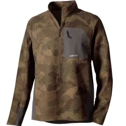 Orvis Pro Lt Softshell Pullover|Men Jackets