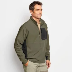Orvis Pro Lt Softshell Pullover|Men Jackets