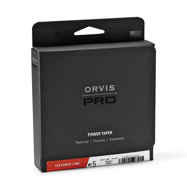 Orvis Pro Power Taper Line—Textured| Fly Line