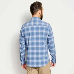 Orvis Pro Stretch Long-Sleeved Shirt|Men Shirts