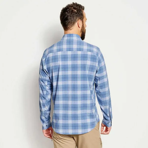 Orvis Pro Stretch Long-Sleeved Shirt|Men Shirts