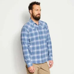 Orvis Pro Stretch Long-Sleeved Shirt|Men Shirts