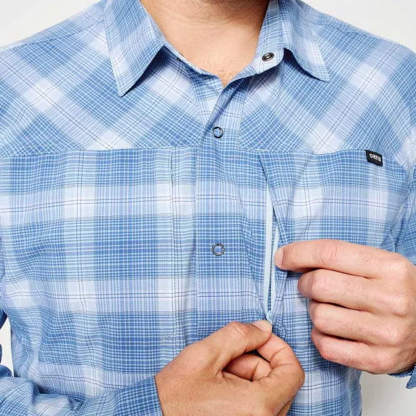 Orvis Pro Stretch Long-Sleeved Shirt|Men Shirts