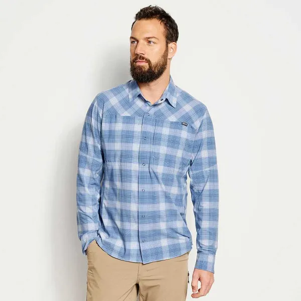 Orvis Pro Stretch Long-Sleeved Shirt|Men Shirts