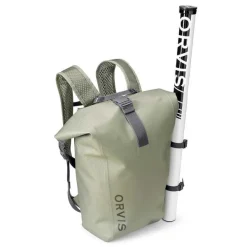 Orvis Pro Waterproof Roll Top Backpack 20L|Men Travel