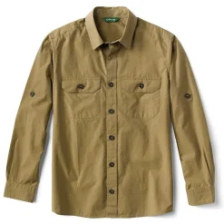 Orvis Quest Poplin Long-Sleeved Shirt|Men Shirts
